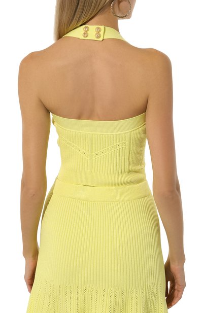 Топ из вискозы BALMAIN, арт. DF1AA025/KF24, фото 4