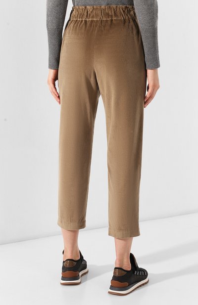 Вельветовые брюки BRUNELLO CUCINELLI, арт. MP104P7054, фото 4