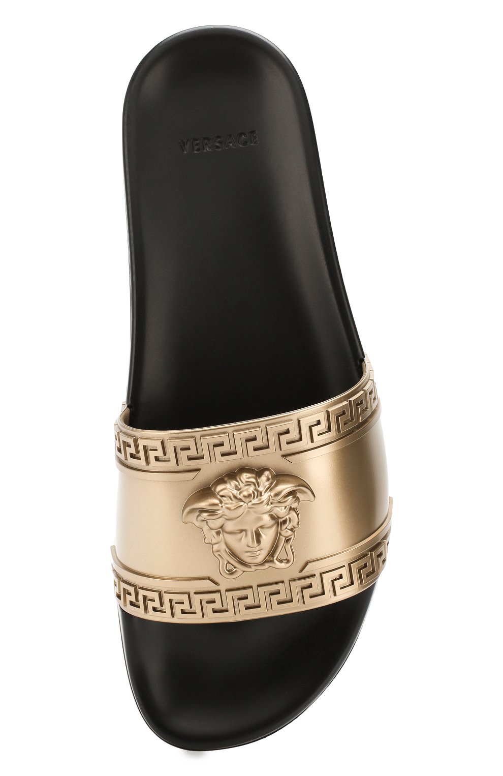 Резиновые шлепанцы с отделкой VERSACE, арт. DSU5883/DG0LG, фото 5