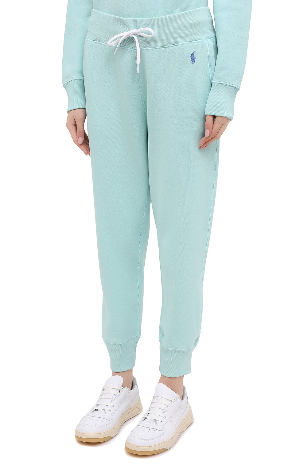 Хлопковые джоггеры POLO RALPH LAUREN, арт. 211794397, фото 3