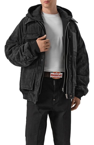 Кожаный ремень DSQUARED2, арт. BEM0665/12900001, фото 2