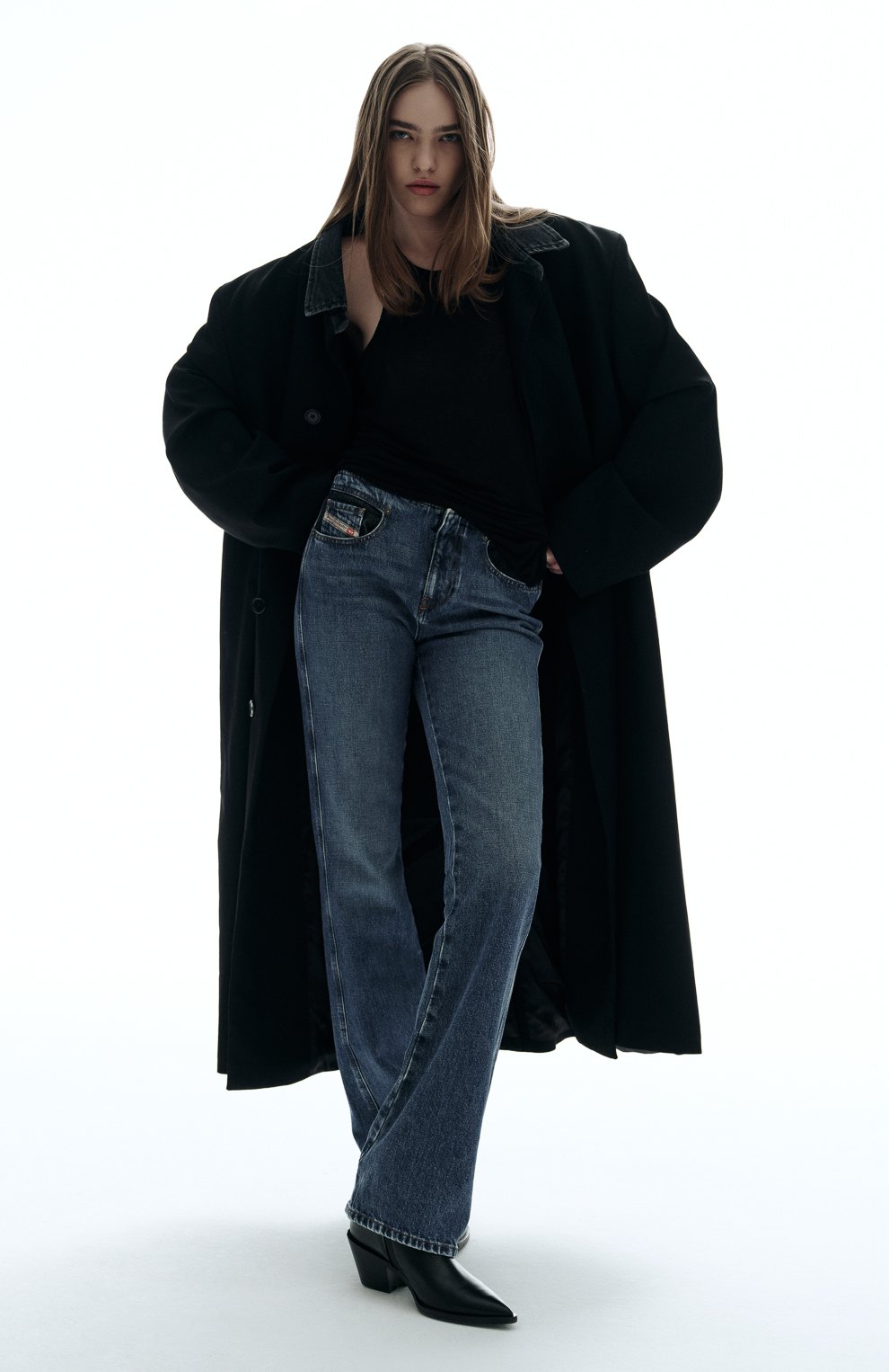 Хлопковая майка RICK OWENS, арт. RP01C5101/RC, фото 7