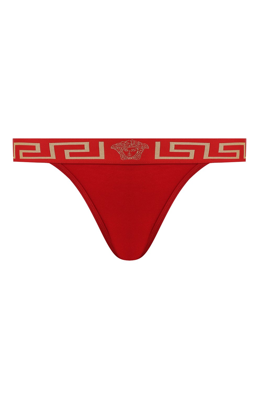 Хлопковые трусы-стринги VERSACE, арт. AUD01042/AC00058, фото 1