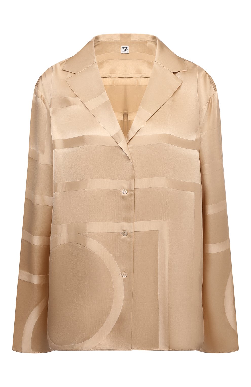 Шелковая рубашка TOTEME, арт. 212-755-724, фото 1