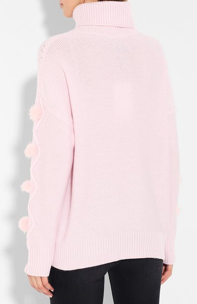 Свитер с отделкой из меха норки MAX AND MOI, арт. H19BAMB0U, фото 4