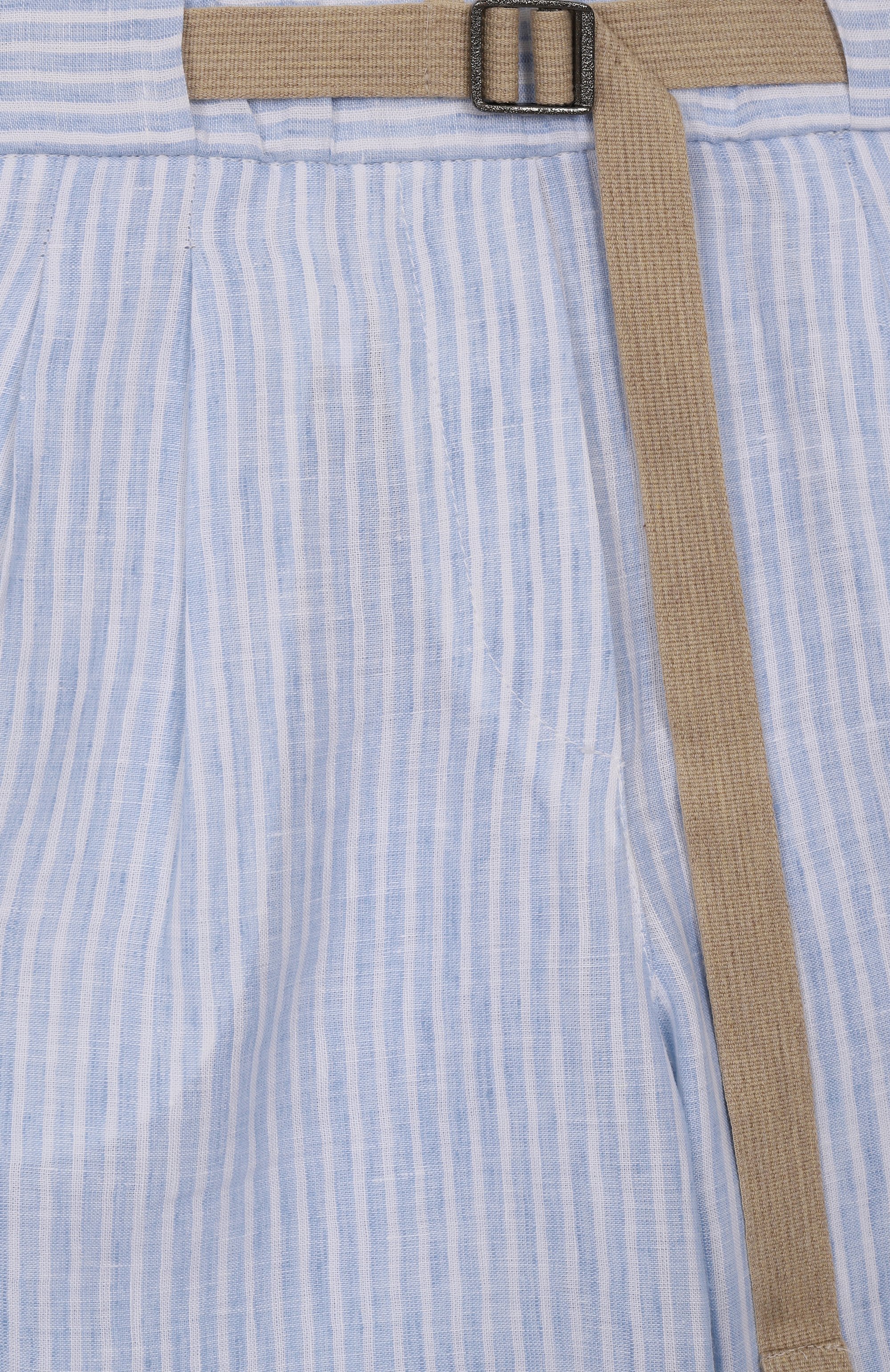 Льняные брюки BRUNELLO CUCINELLI, арт. BH762P236B, фото 3