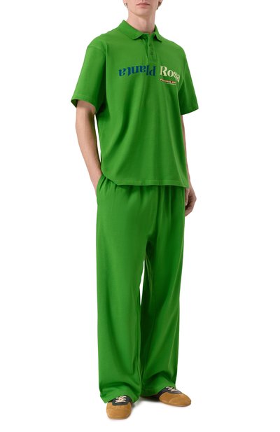 Хлопковые брюки PLANTA ROSA, арт. PR/P002/NP/220