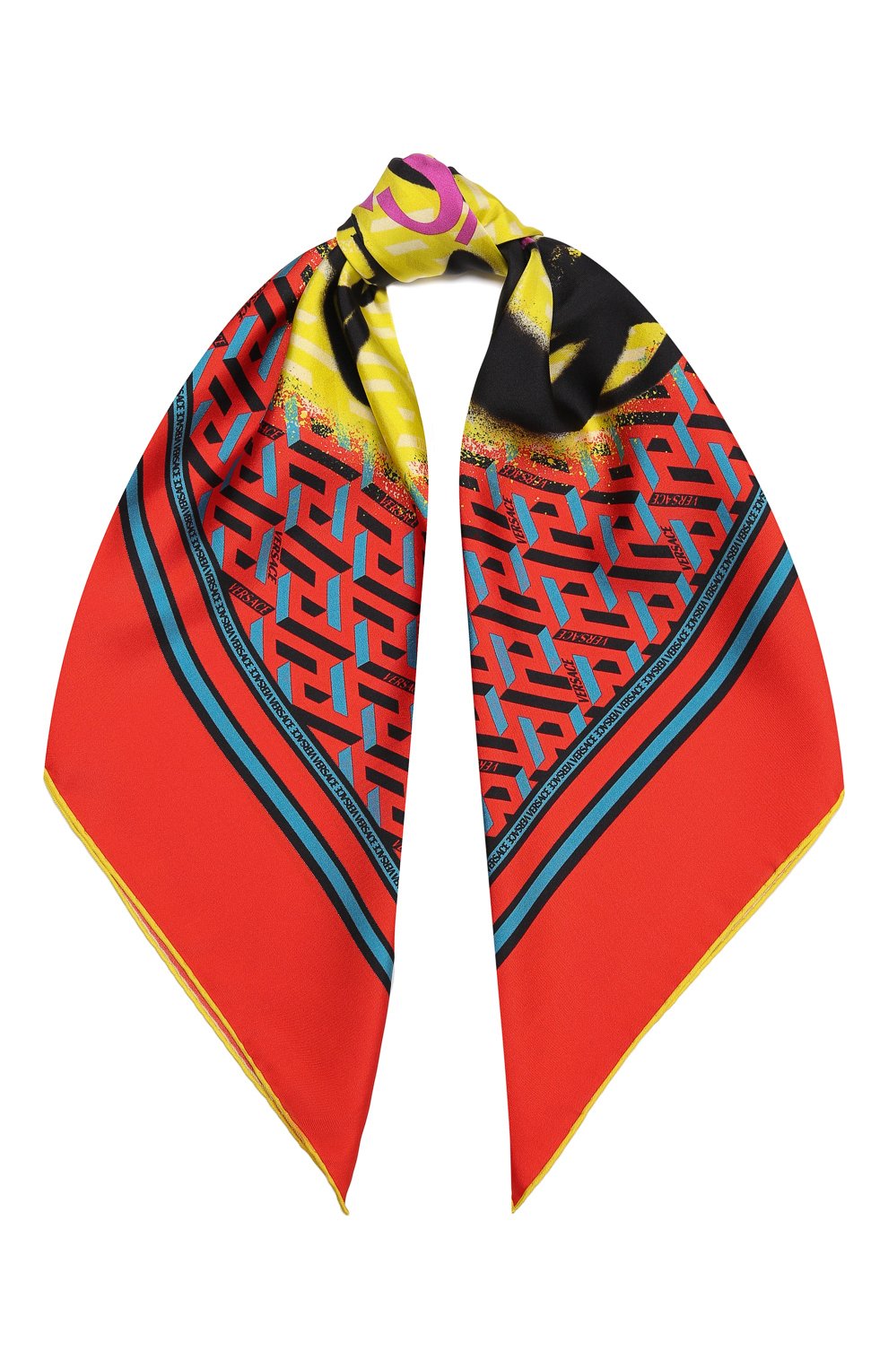 Шелковый платок VERSACE, арт. 1001600/1A01907, фото 1