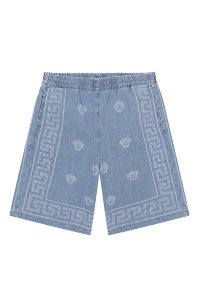 Джинсовые шорты VERSACE, арт. 1018266/1A13070/8A-14A