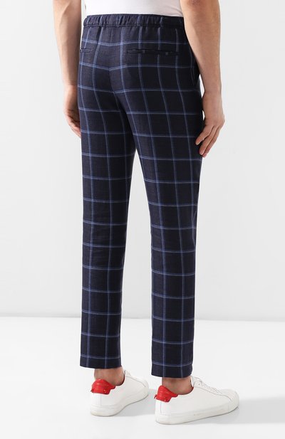 Брюки из смеси льна и хлопка SAND, арт. 2534 JAS0N S N0RMAL, фото 4