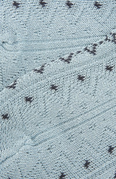 Носки ANTIPAST голубого цвета по цене 4355 руб., арт. AS-192S, фото 2 Носки ANTIPAST, арт. AS-192S, фото 2