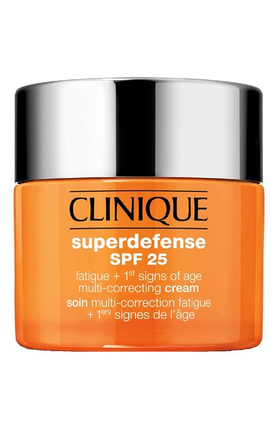 Женское корректирующий крем для сухой и комбинированной кожи superdefense spf 25 (30ml) CLINIQUE, арт. K5GR-01