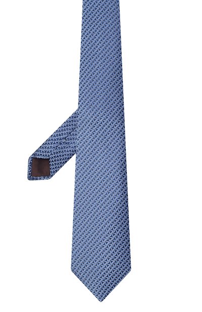 Шелковый галстук CANALI, арт. 18/HJ04409, фото 3