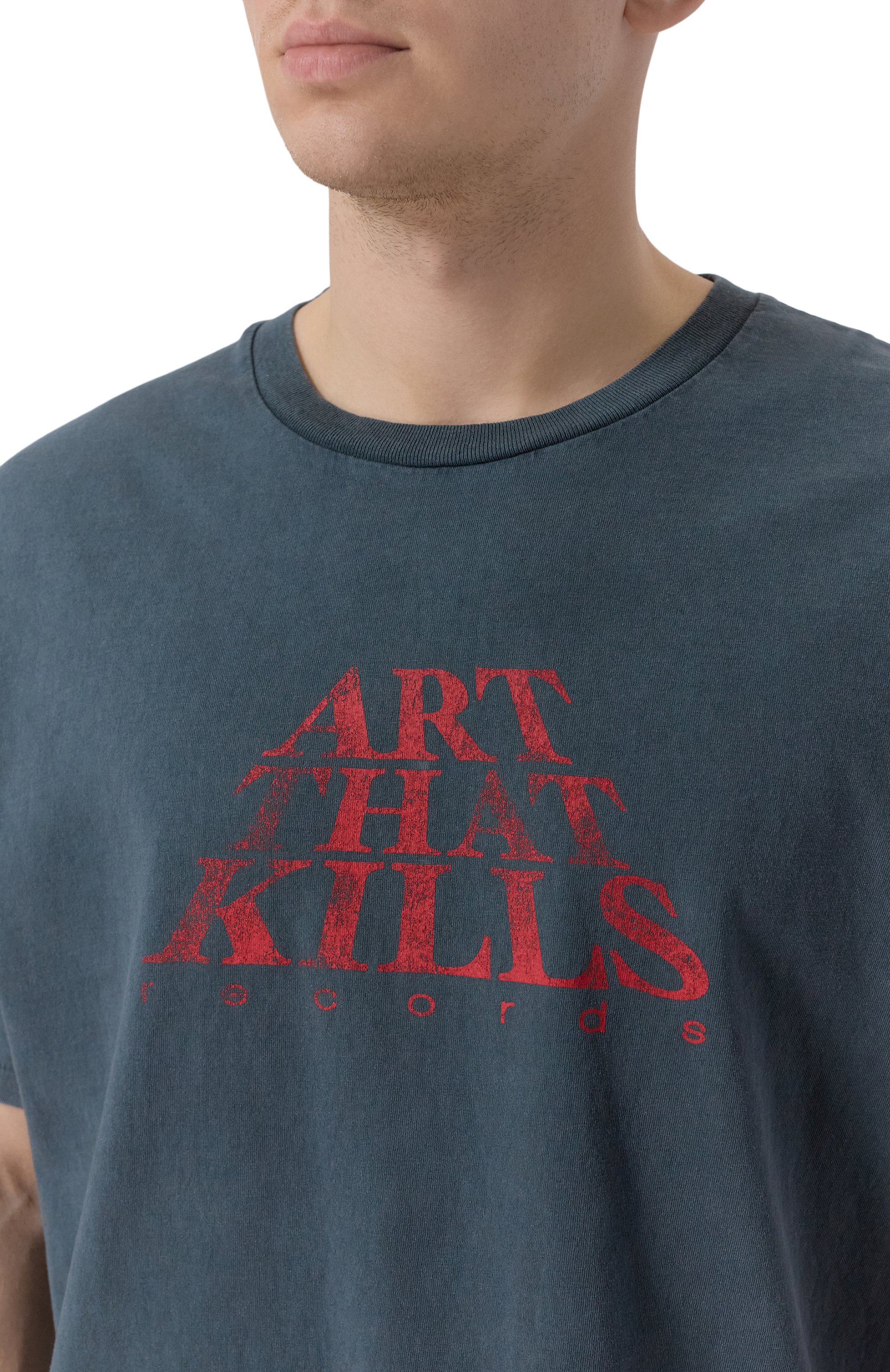 Хлопковая футболка GALLERY DEPT., арт. TFL-10292, фото 5