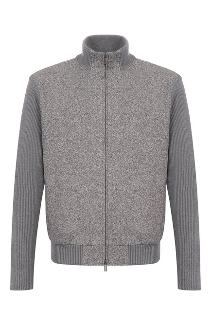 Мужской кардиган из хлопка и шерсти ANDREA CAMPAGNA, арт. 21M459.FS00.CAMP.