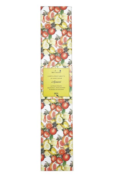 Ароматическая бумага для белья &quot;цитрус&quot; (6шт) IDEA TOSCANA, арт. 30320