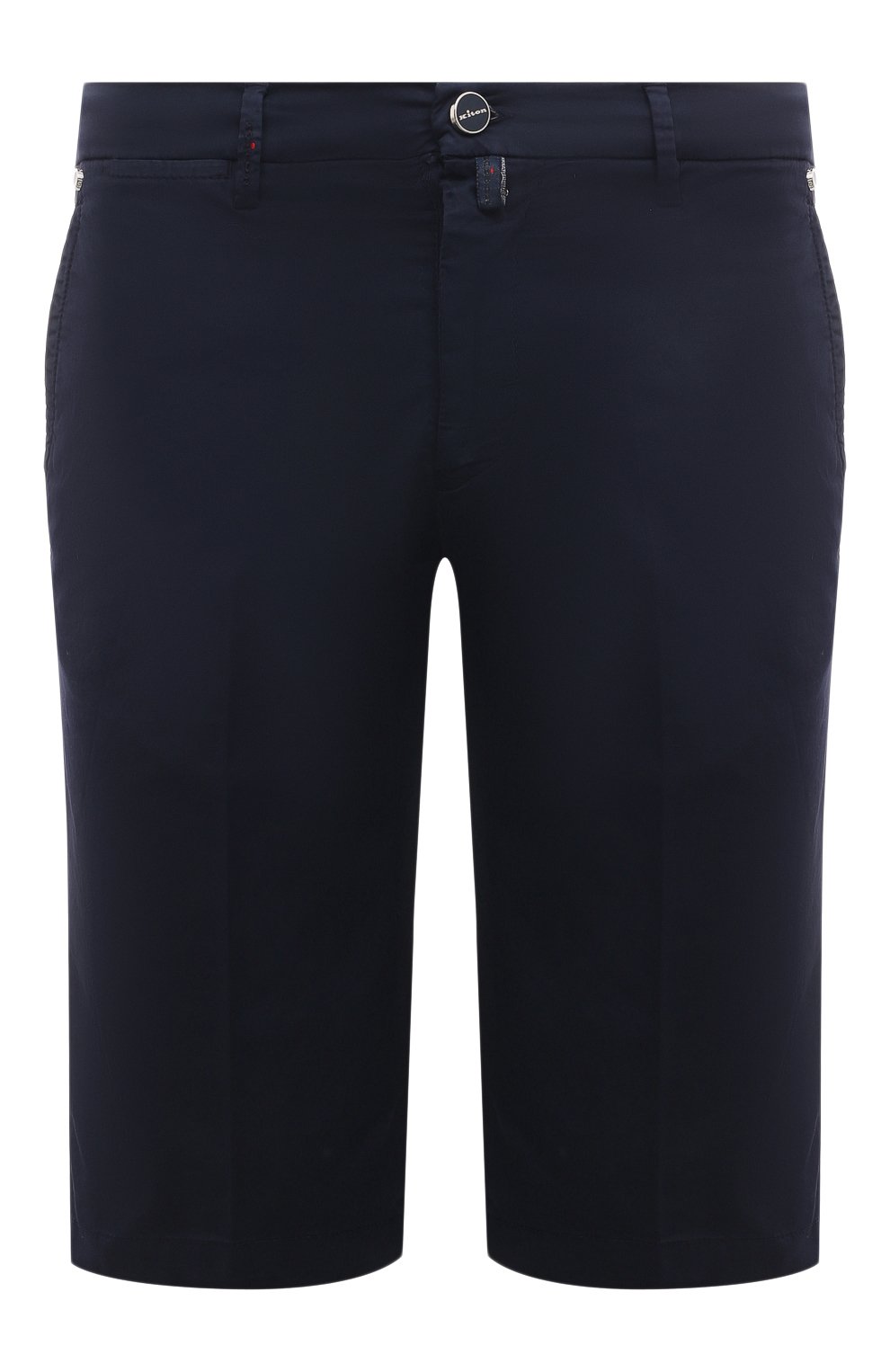 Хлопковые шорты KITON, арт. UFBLACK0600D, фото 1