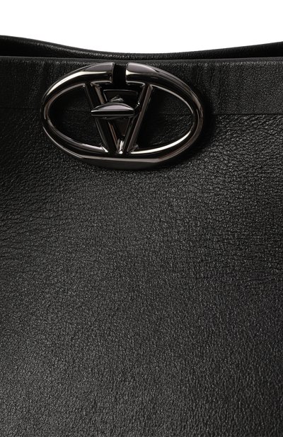 Сумка-тоут vlogo locker VALENTINO черного цвета по цене 279000 руб., арт. 5Y0B0C93/JHH, фото 3 Сумка-тоут vlogo locker VALENTINO, арт. 5Y0B0C93/JHH, фото 3