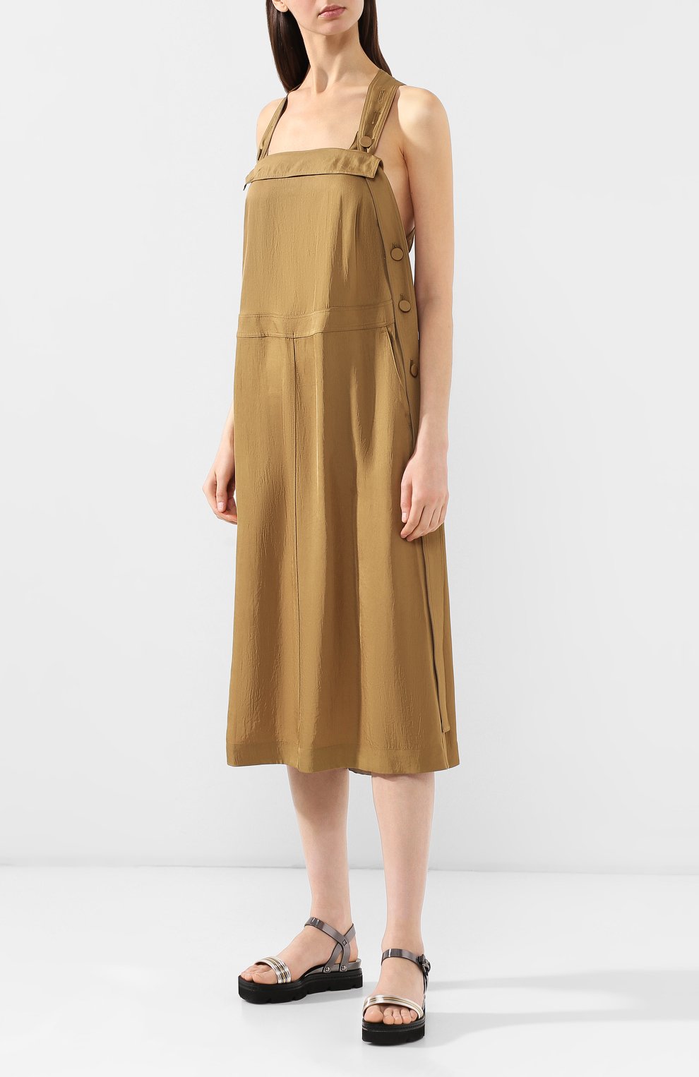 Платье на бретелях RAG AND BONE, арт. W292301M2, фото 3