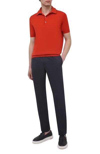 Хлопковое поло LORO PIANA, арт. FAI6175, фото 2