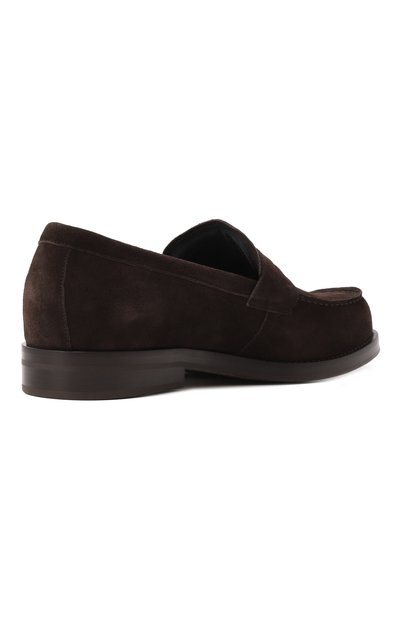 Замшевые пенни-лоферы dressletic BOSS, арт. 50536637, фото 5