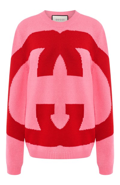 Женский шерстяной пуловер GUCCI, арт. 553519/XKAGG