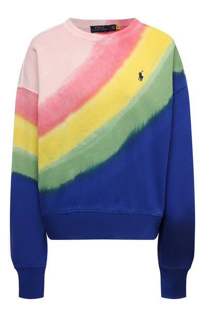 Женский хлопковый свитшот POLO RALPH LAUREN, арт. 211838148