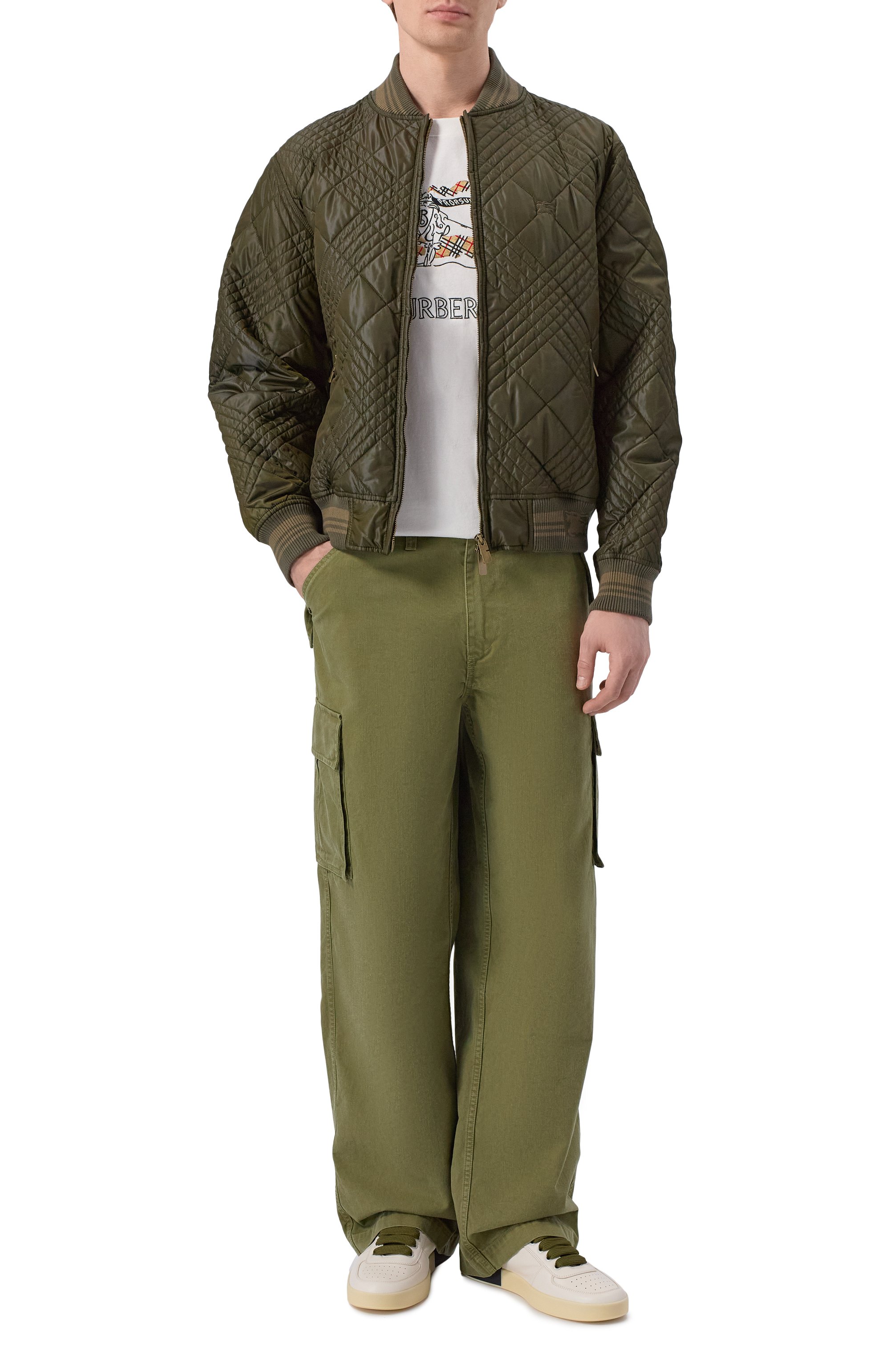 Бомбер BURBERRY, арт. 8121606, фото 2