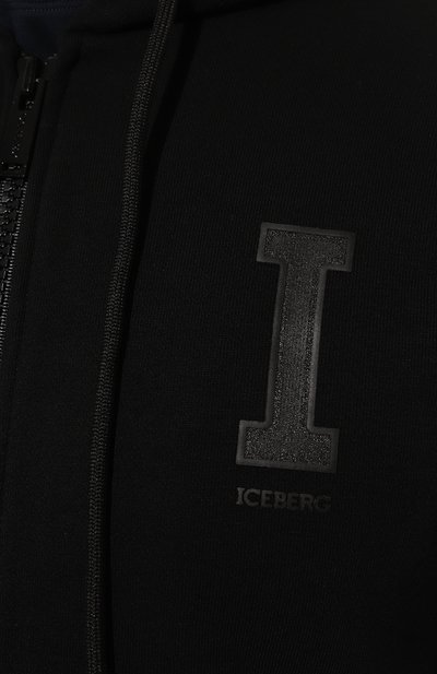 Хлопковая толстовка ICEBERG, арт. E07B/6317, фото 5