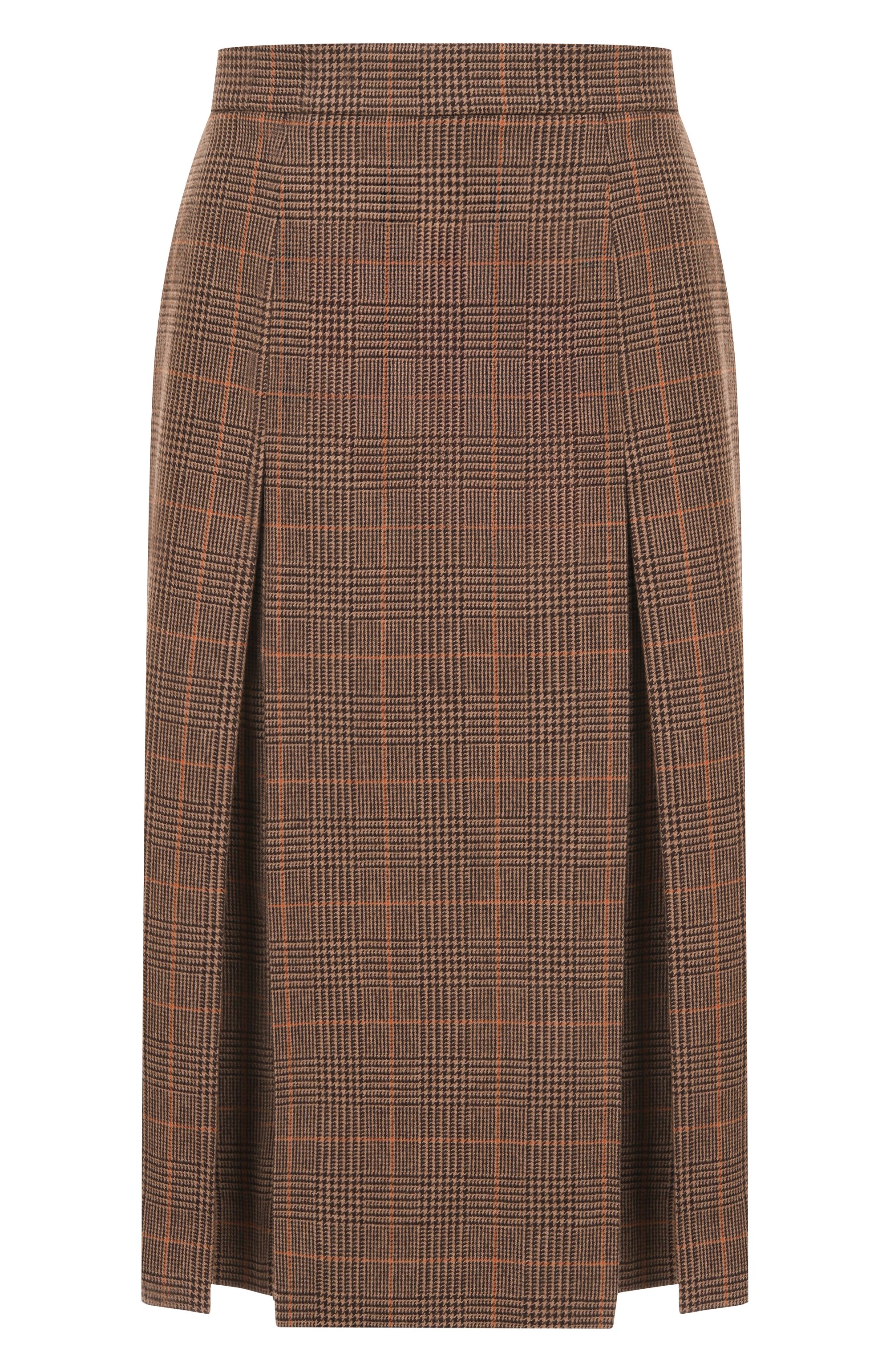 Юбка из шерсти и кашемира SAINT LAURENT, арт. 831068/Y3J45, фото 1