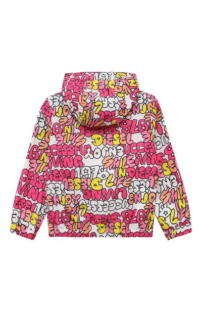 Ветровка DIESEL разноцветного цвета по цене 11100 руб., арт. K00504/KXBKL, фото 2 Ветровка DIESEL, арт. K00504/KXBKL, фото 2