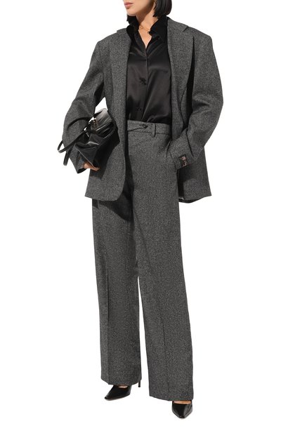 Женские брюки из шерсти и шелка N21, арт. B034/3067