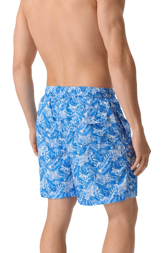 Плавки-шорты Kiton UC0M5CK0710D29 Синий  UC0M5CK0710D29 Фото 3