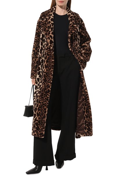 Шуба из экомеха FLASHIN, арт. FF23CL, фото 2