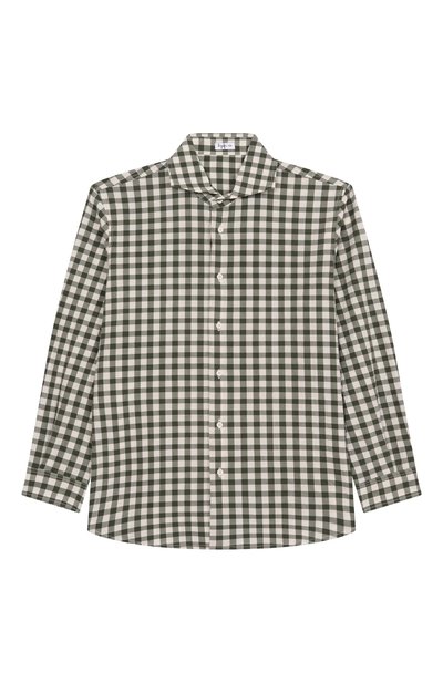 Хлопковая рубашка IL GUFO, арт. P25CL252C3161/10A-14A