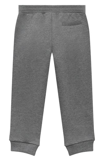 Хлопковые джоггеры DOLCE & GABBANA серого цвета по цене 19750 руб., арт. L1JPU5/G7TEP/0UTLET AW22-23, фото 2 Хлопковые джоггеры DOLCE & GABBANA, арт. L1JPU5/G7TEP/0UTLET AW22-23, фото 2