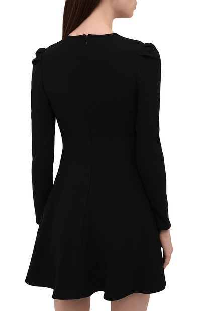 Платье REDVALENTINO черного цвета по цене 85150 руб., арт. WR0VA20G/66H, фото 4 Платье REDVALENTINO, арт. WR0VA20G/66H, фото 4