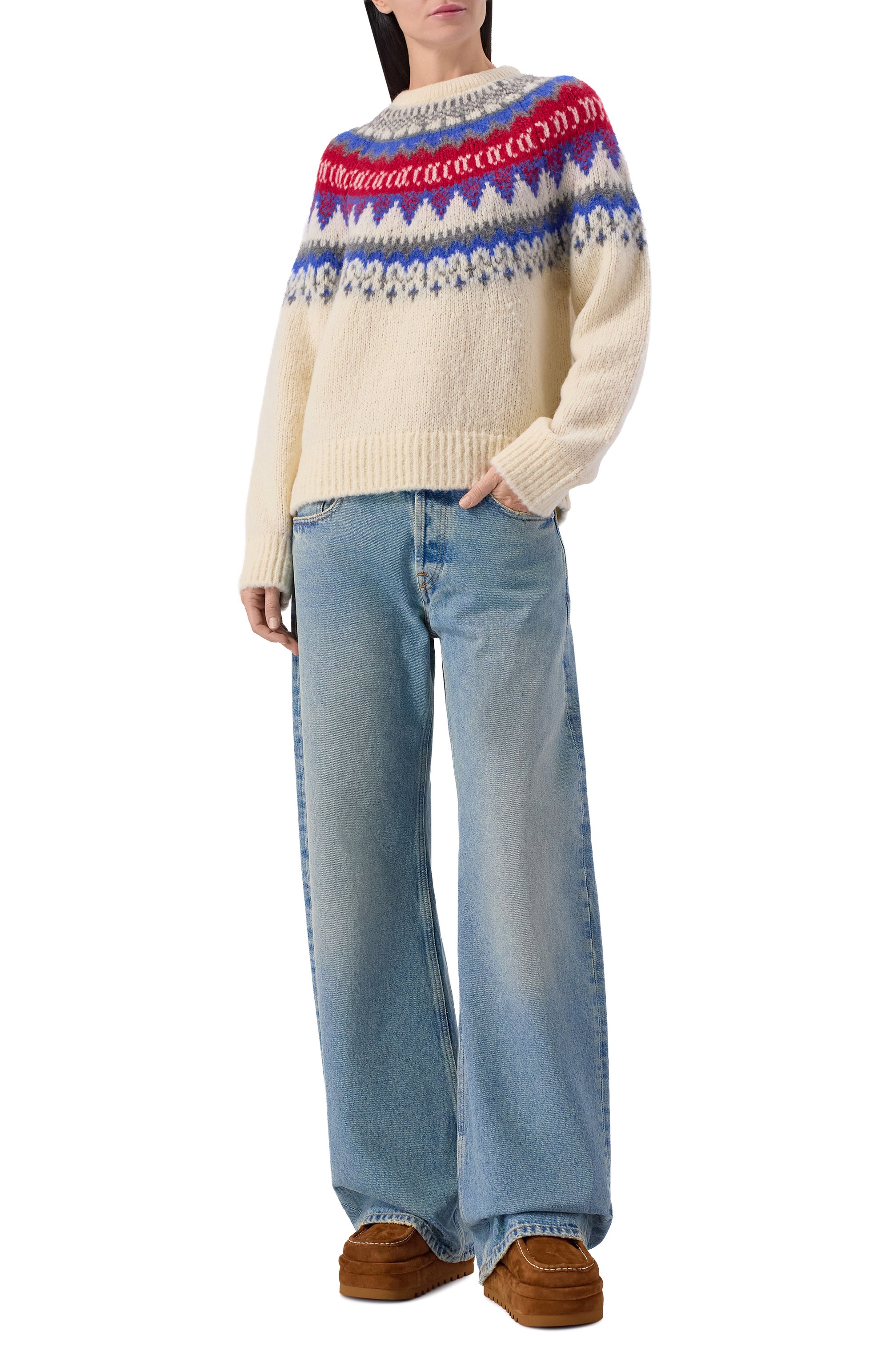 Шерстяной свитер CLOSED, арт. C96419-94C-JC, фото 2