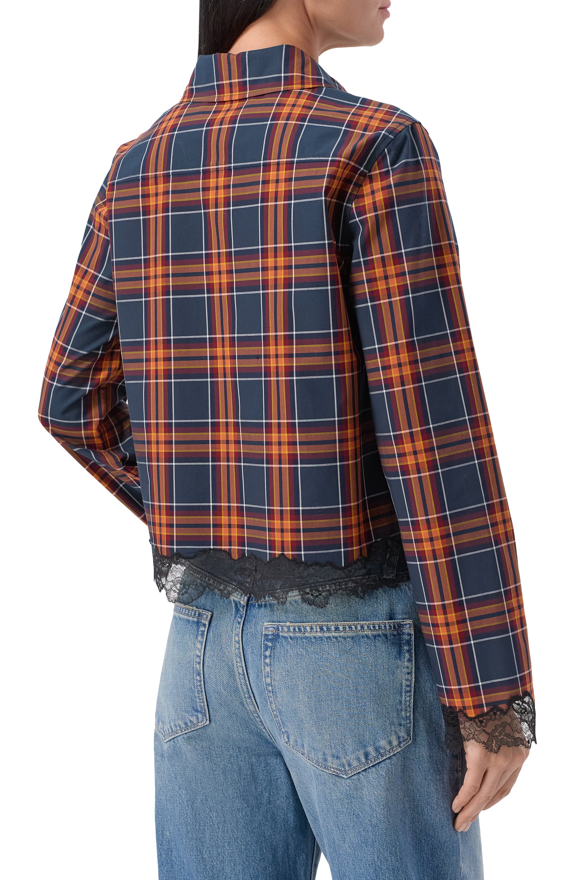 Хлопковая рубашка 3.1 PHILLIP LIM, арт. F251-21735CNP, фото 4