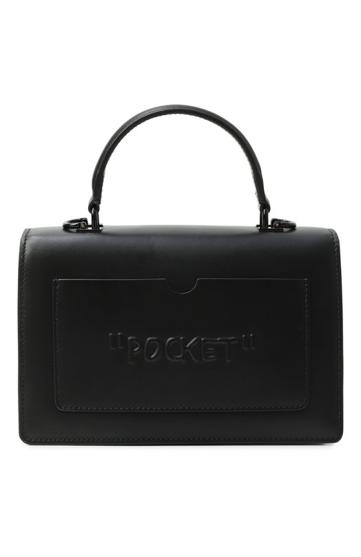 Сумка Jitney 1.4 Off-White 0WNP062C99LEA003 Чёрный  0WNP062C99LEA003 Фото 6