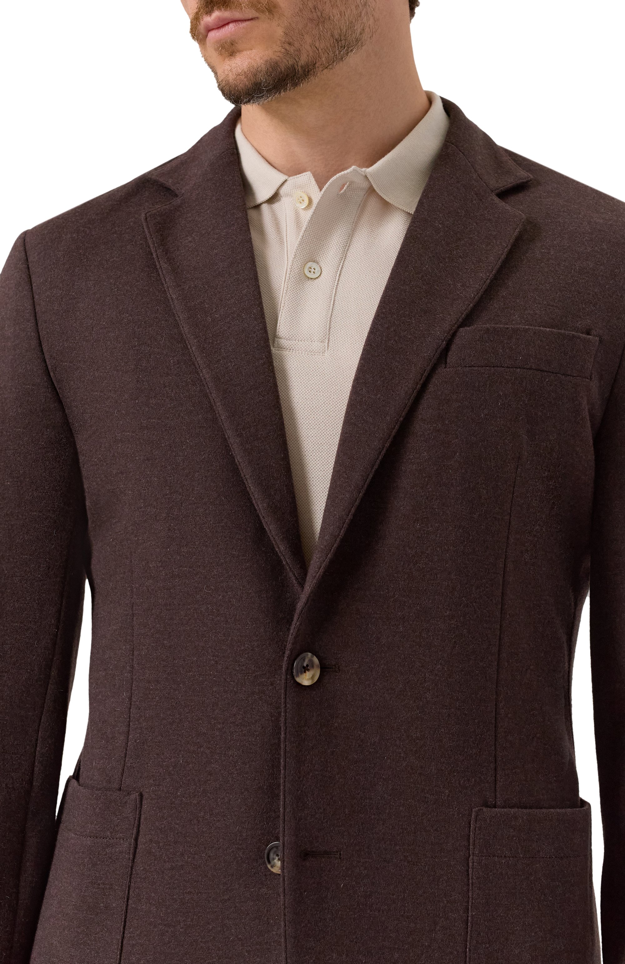 Пиджак из шерсти и кашемира MARCO PESCAROLO, арт. AP0LL0/52Y11, фото 7