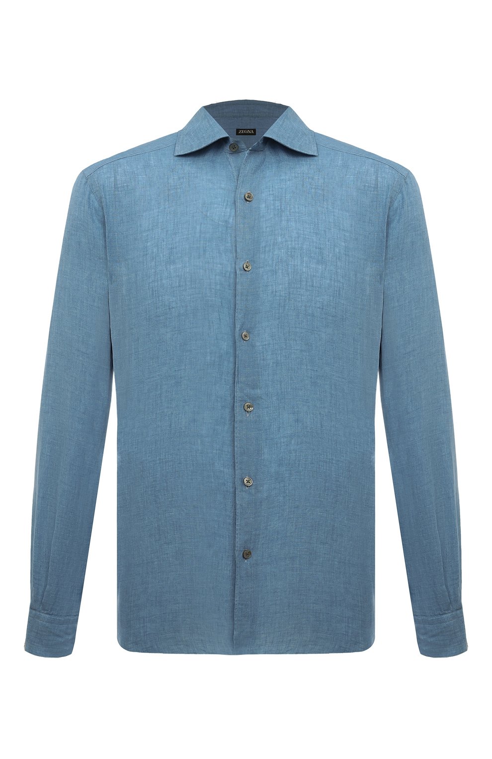 Льняная рубашка ZEGNA, арт. UDX38A7/SRF5, фото 1