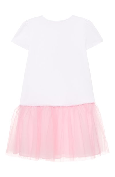 Хлопковое платье MONNALISA, арт. 11A902, фото 2