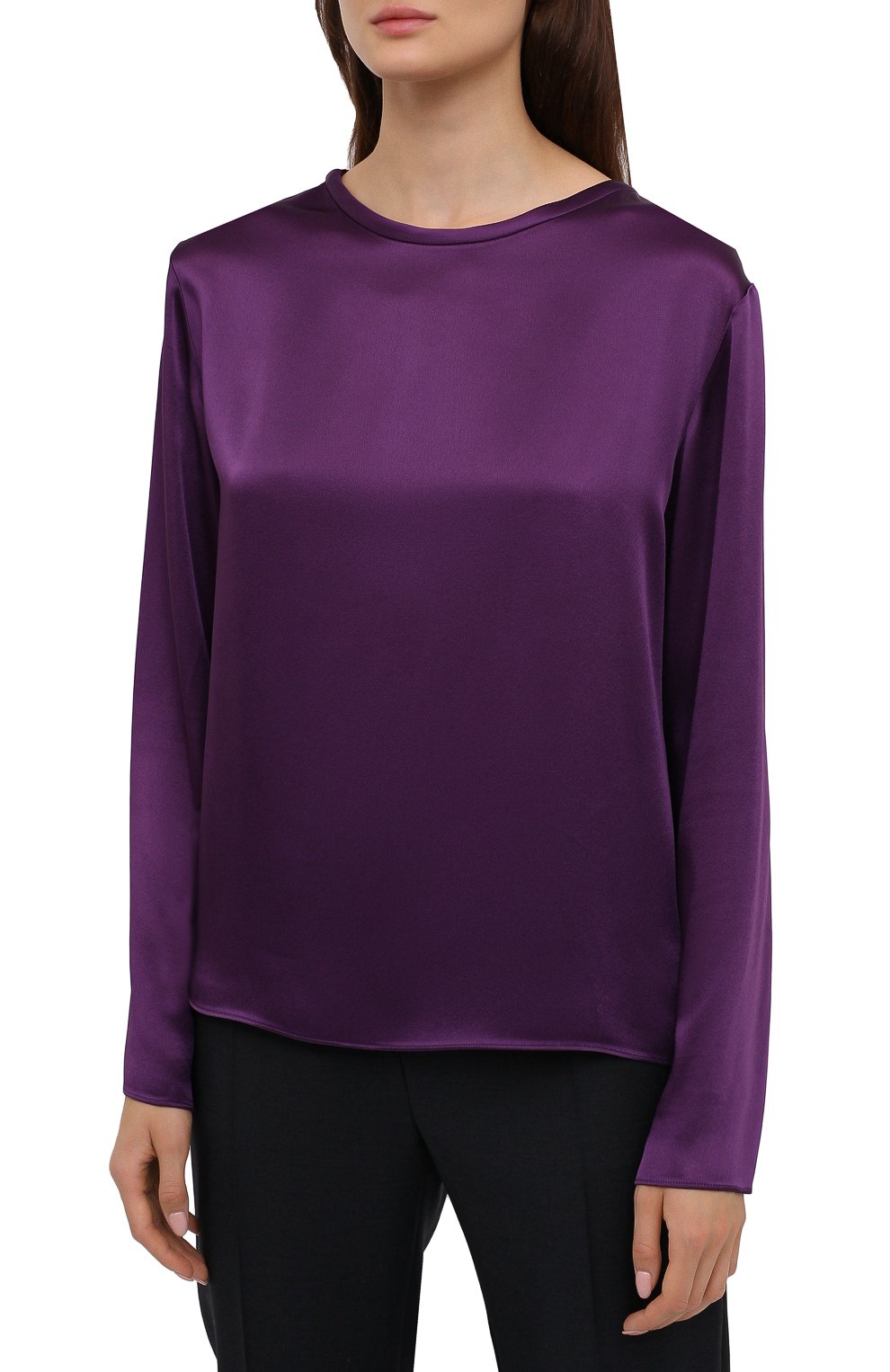 Атласная блузка TOM FORD, арт. TS1930-FAX727, фото 4