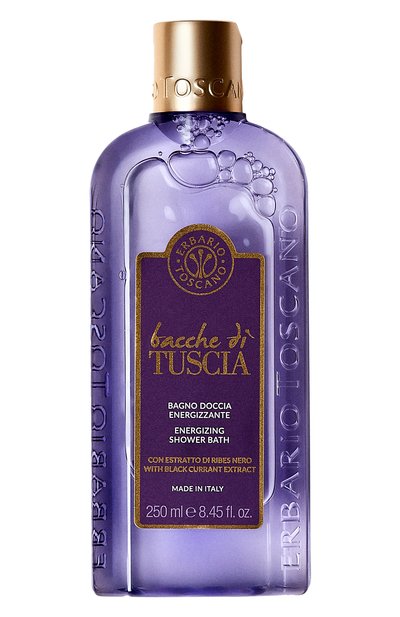 Женского гель для душа bacche di tuscia (250ml) ERBARIO TOSCANO, арт. BTSD25