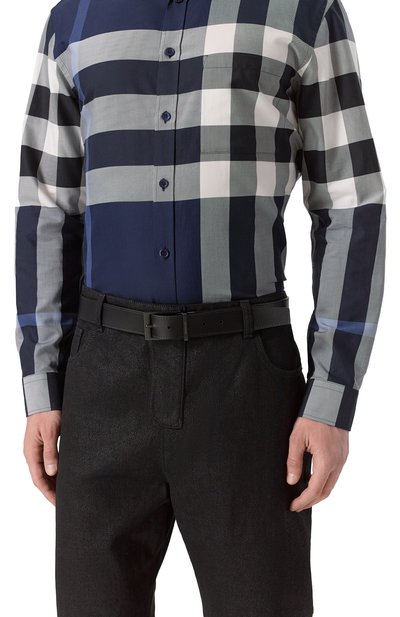 Двусторонний ремень BURBERRY, арт. 8065341, фото 3