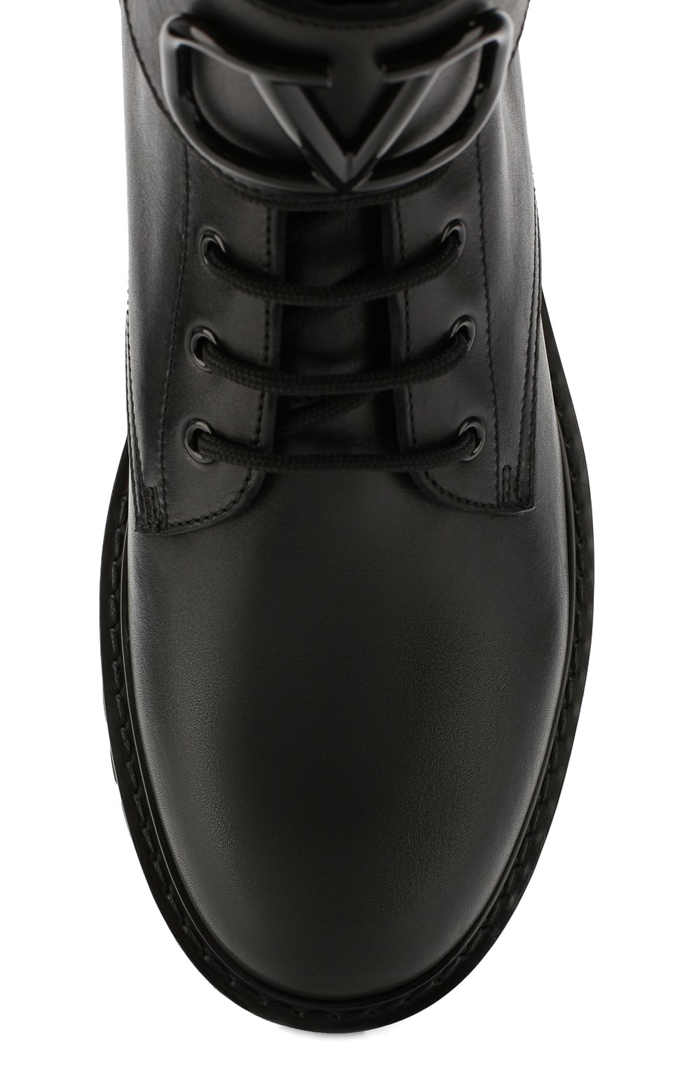 Кожаные ботинки VALENTINO, арт. SY0S0C69/HIE, фото 5
