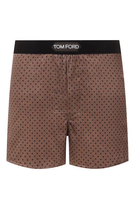 Шелковые боксеры Tom Ford T4LE4/209 Коричневый T4LE4/209