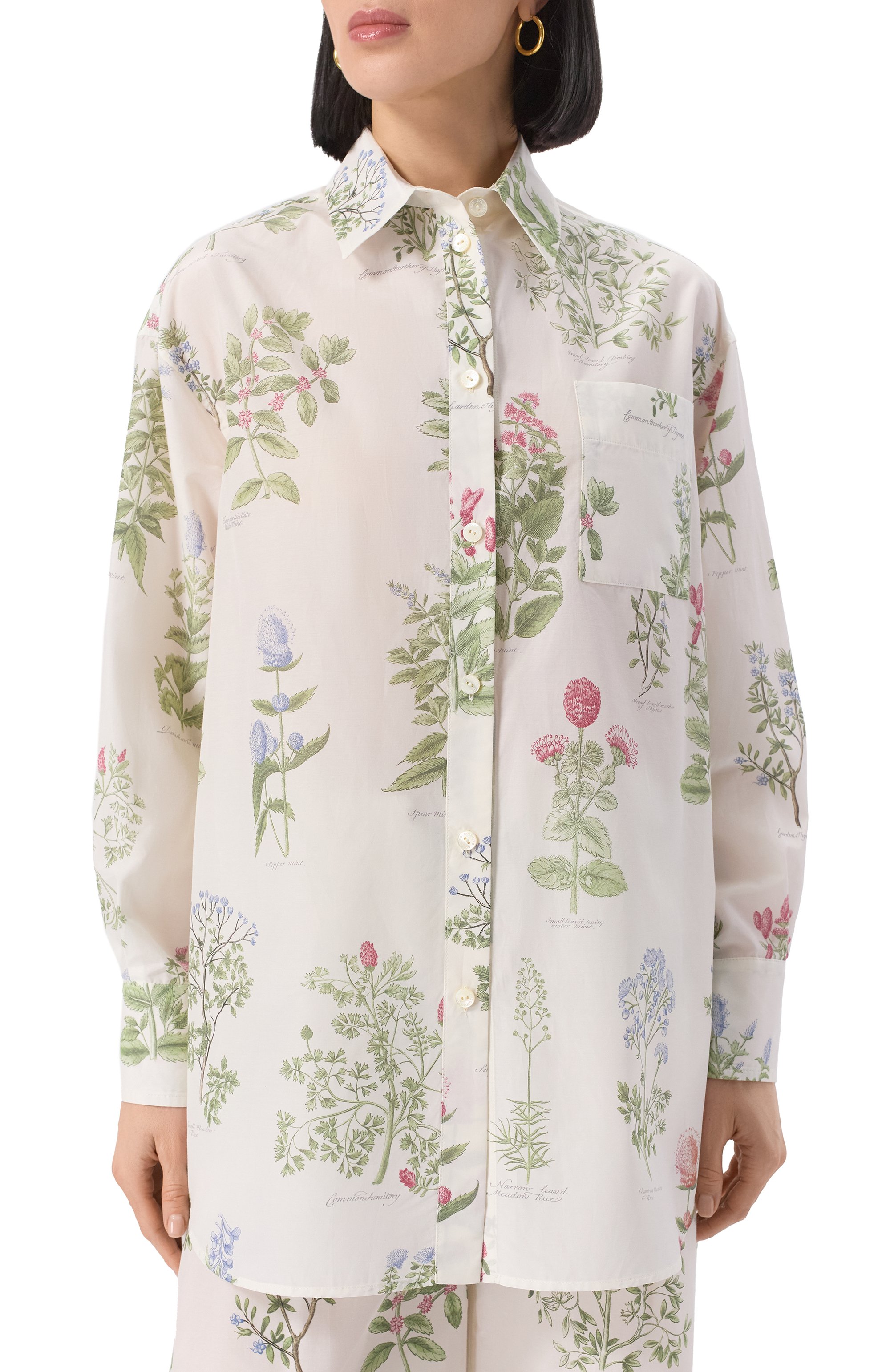 Рубашка из хлопка и шелка COLOMBO, арт. CM00399/F/T0294-U-1Z, фото 3