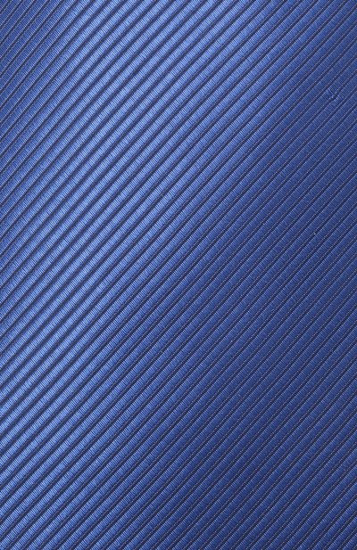 Шелковый галстук LANVIN синего цвета по цене 15750 руб., арт. 2110/TIE, фото 3 Шелковый галстук LANVIN, арт. 2110/TIE, фото 3